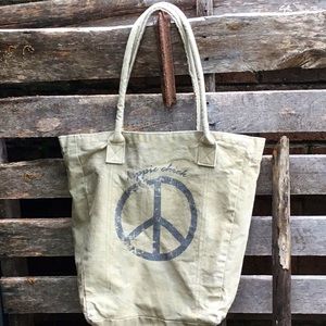 Cool hippie chick bag